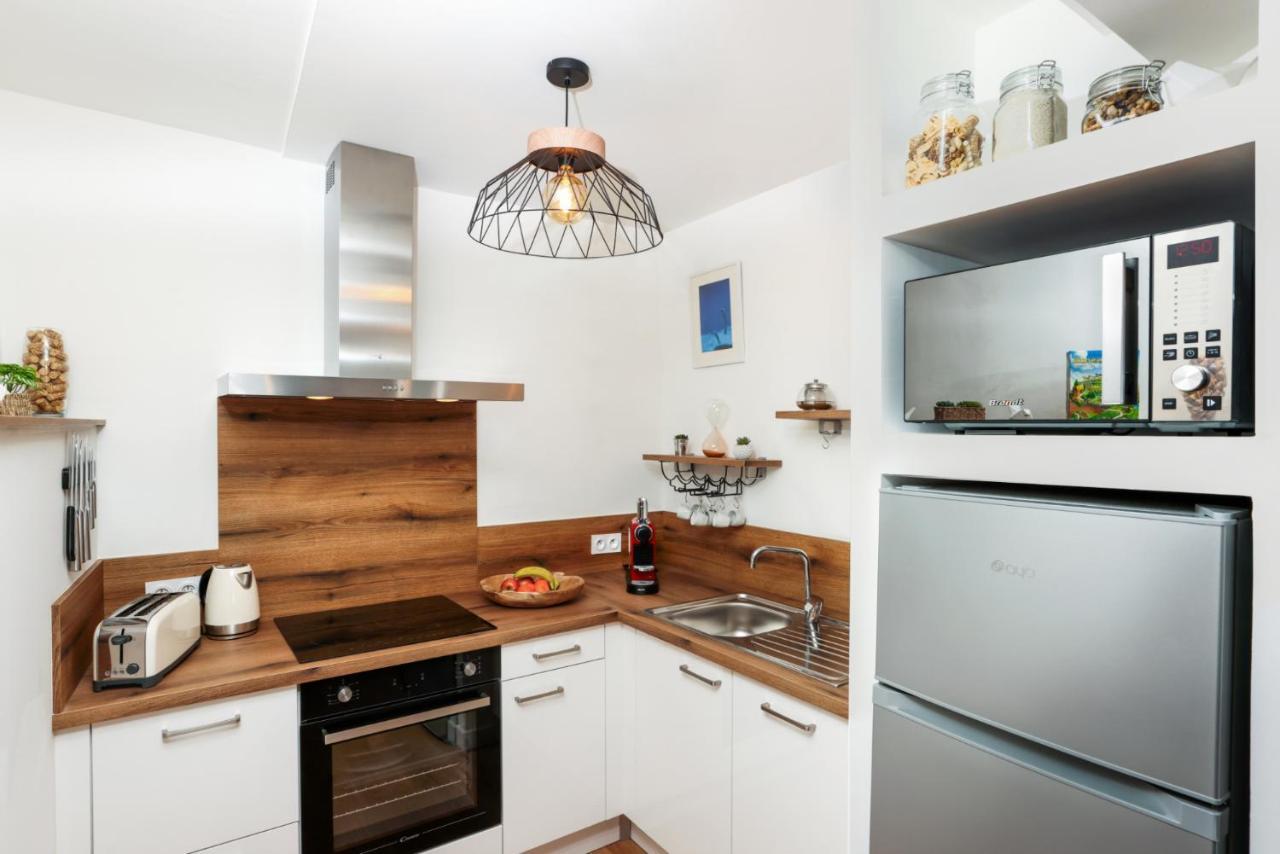 카르카손 Le Pied A Terre De La Cite - Parking Au Pied De La Cite 아파트 외부 사진