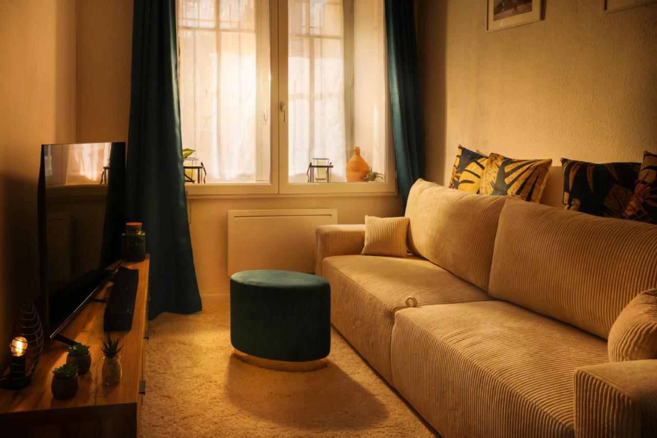 카르카손 Le Pied A Terre De La Cite - Parking Au Pied De La Cite 아파트 외부 사진