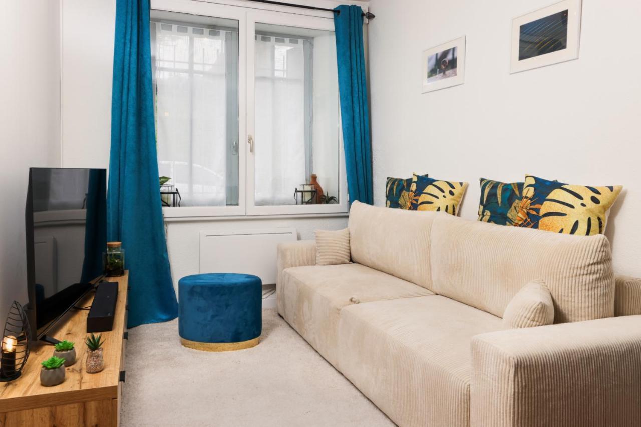 카르카손 Le Pied A Terre De La Cite - Parking Au Pied De La Cite 아파트 외부 사진