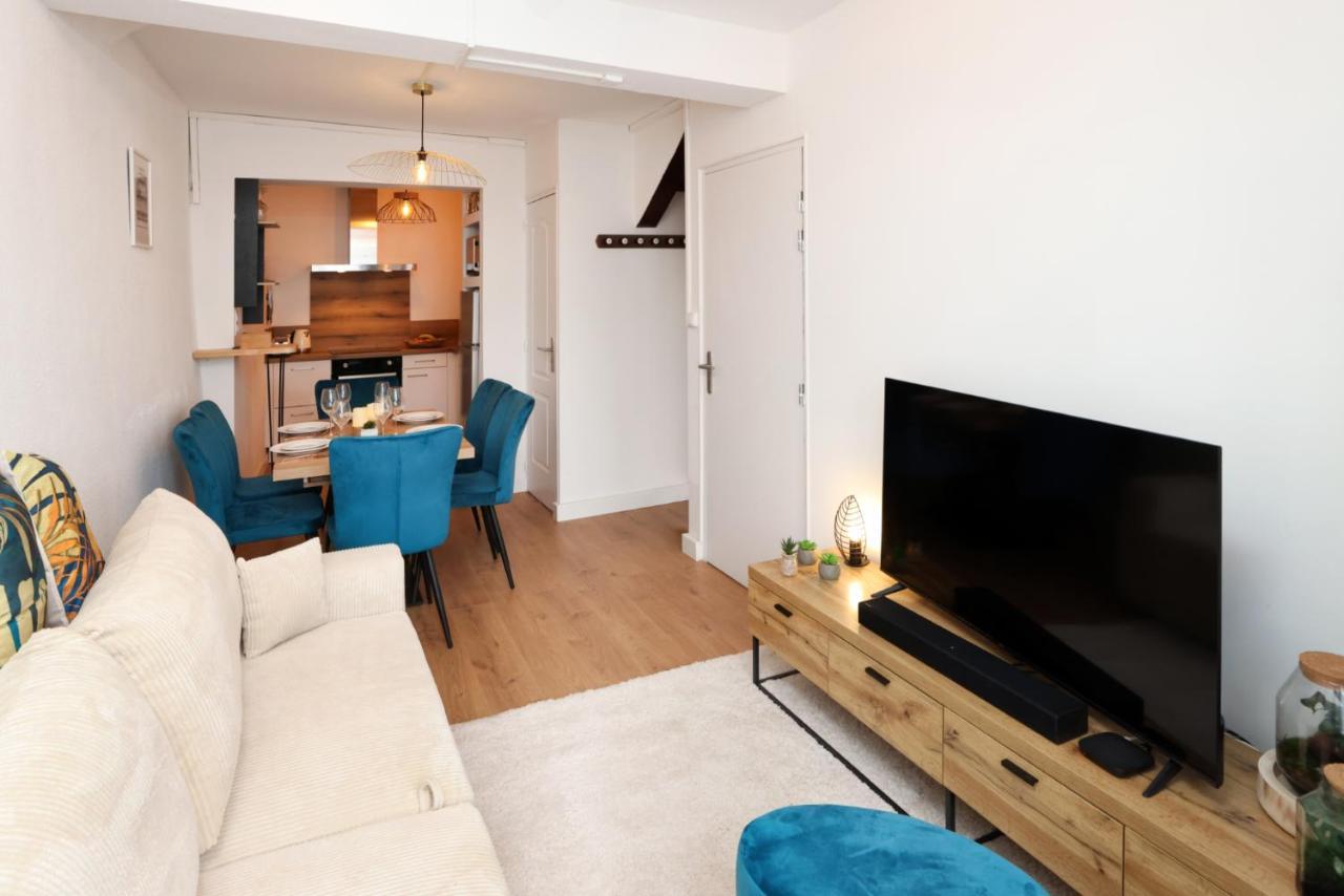 카르카손 Le Pied A Terre De La Cite - Parking Au Pied De La Cite 아파트 외부 사진