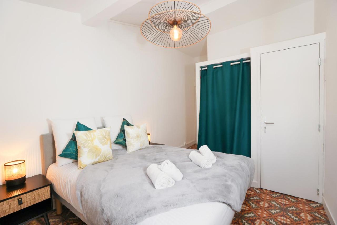 카르카손 Le Pied A Terre De La Cite - Parking Au Pied De La Cite 아파트 외부 사진