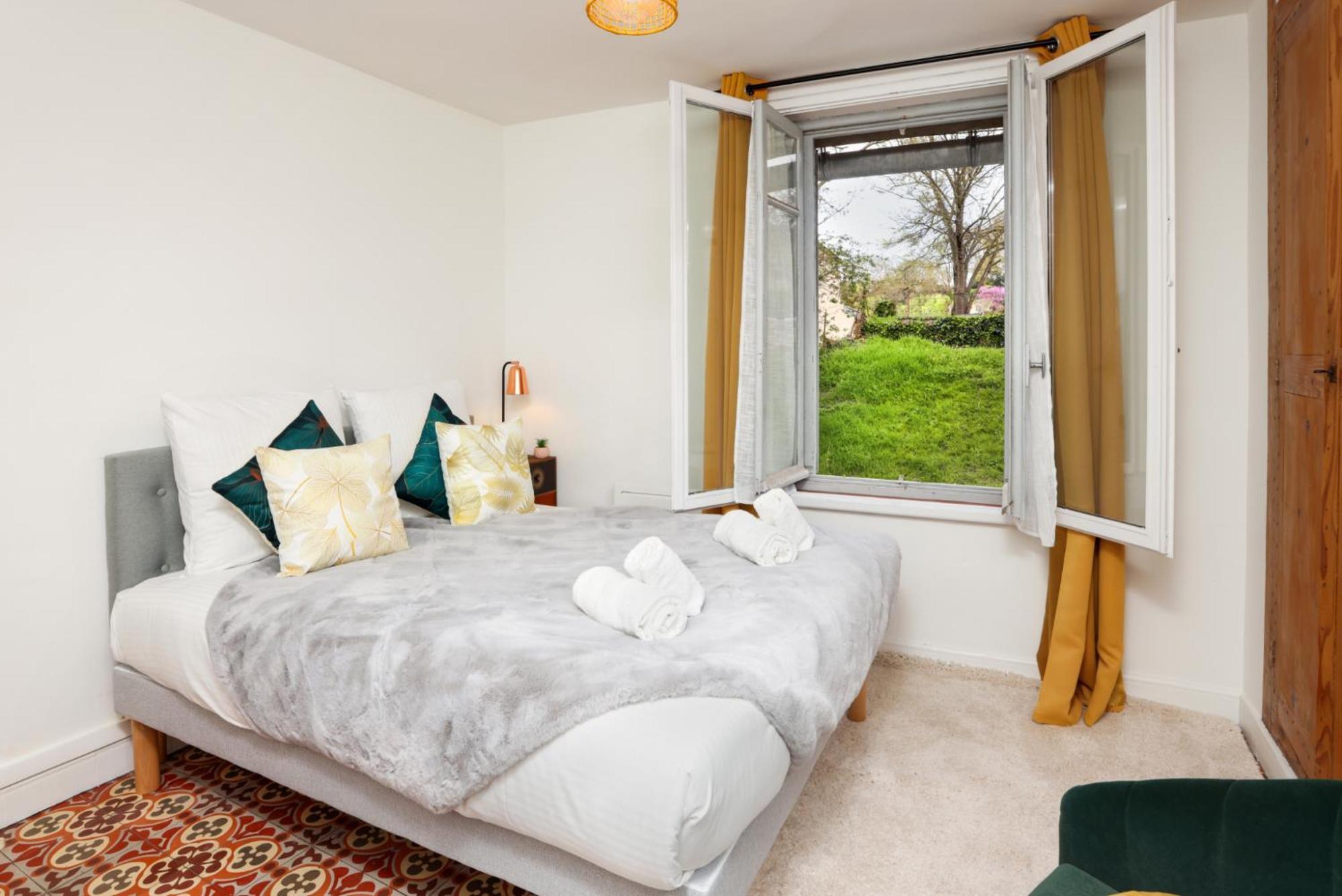 카르카손 Le Pied A Terre De La Cite - Parking Au Pied De La Cite 아파트 객실 사진